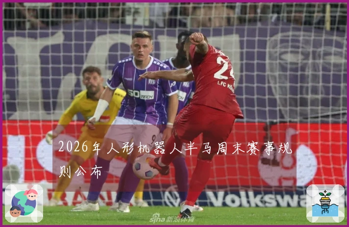 2026年人形机器人半马周末赛事规则公布