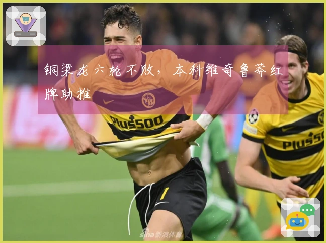 铜梁龙六轮不败，本科维奇鲁莽红牌助推